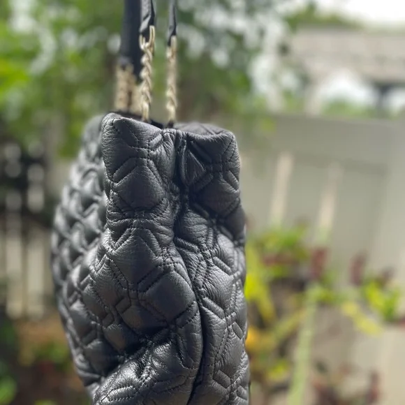 Kate Spade Black Quilted Shoulder Bag - Picture 3 of 6